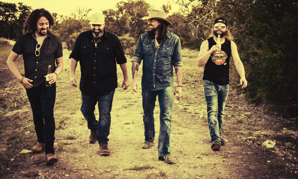 Rick Monroe and The Hitmen in Texas